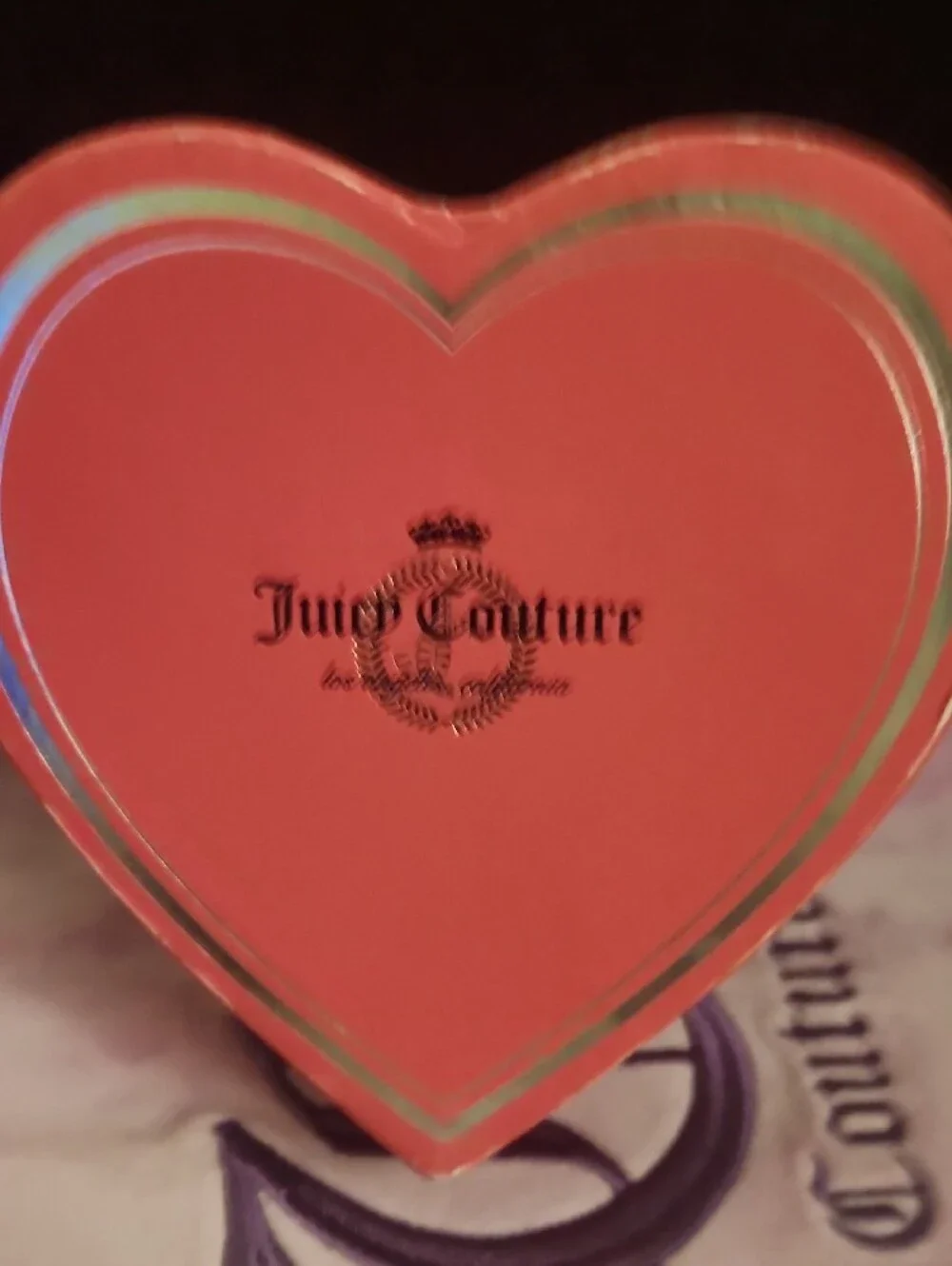 7 Piece Juicy Couture Mint Quilted Wristlet 2 Sets Of Lip Gloss 4 Jewelry Set.